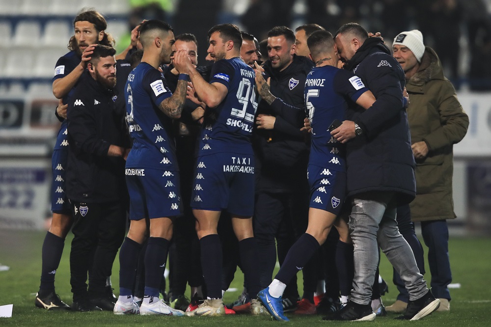 26η αγωνιστική: Ιωνικός-Αστέρας Τρίπολης 1-0